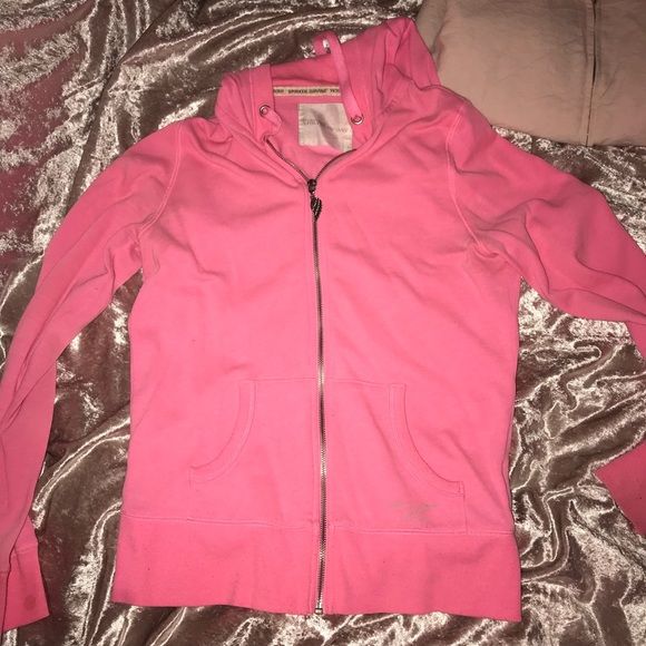 rare victoria secret model zip up - Picture 2 of 5